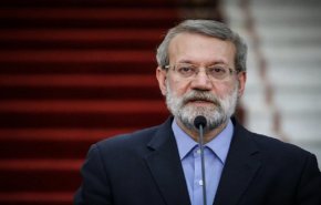 لاريجاني: أميركا منعت بدناءة ارسال مساعدات انسانية لايران+فيديو