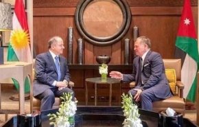 الخارجية العراقية تصدر بياناً بشأن عدم رفع العلم العراقي خلال زيارة البارزاني للاردن