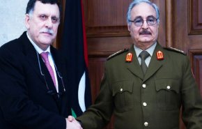 السراج يوقف مرتبات الجيش الوطني ويطالب بتدخل مجلس الأمن