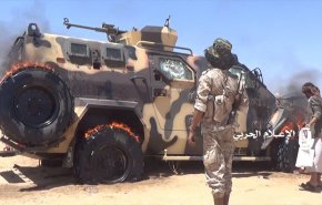شاهد بالصور والفيديو خسائر مرتزقة السعودية في الأجاشر