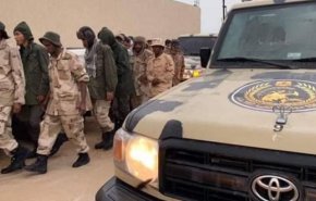 آمر الغرفة الأمنية: إن أسرى قوات حفتر، هم من صغار السن ولم يتلقوا التدريبات