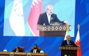 لاريجاني: السلوك الأميركي الوقح أضر بالسلام والأمن الدوليين