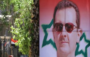 شاهد.. الأسد بين أنصاره وسط بيروت
