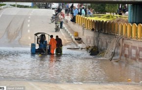 الداخلية الايرانية: سيول أهواز تحت السيطرة تماماً