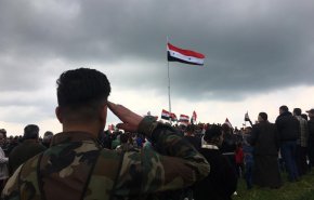 فعالية لرفع العلم السوري فوق تل رفعت بريف حلب الشمالي