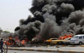 3 انفجارات تهز وسط الانبار بالعراق

