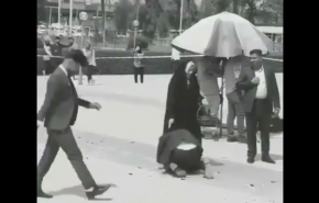 بالفيديو.. مشهد مؤثر لأم عراقية تحتفل بتخرج ابنها 