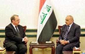 بوغدانوف يلتقي عبدالمهدي في بغداد..هذا ما بحثاه 