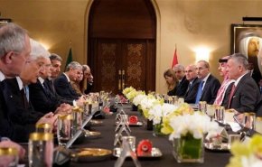 ملك الاردن ورئيس إيطاليا يبحثان الملف الفلسطيني