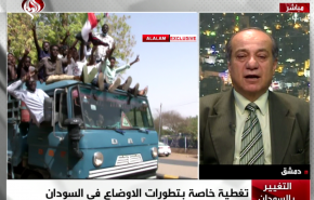 صقر: هناك صمت عربي واسلامي تجاه ما يجري في السودان