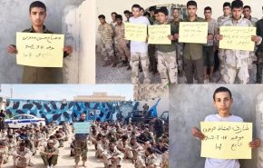 جنود أسرى وأطفال مسلحين..تابعين لقوات القيادة العامة…الثمن والسبب؟!