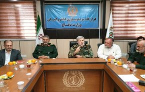  العميد حاتمي: هدفنا هو إعادة حياة المنكوبين بالسيول الی الحالة الطبيعية