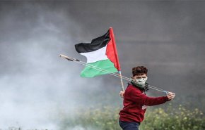 إصابات بقمع الإحتلال مسيرتين برام الله وقلقيلية