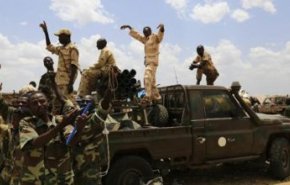 اطلاق نار خارج مقر وزارة الدفاع السودانية بسبب الإحتفال!
