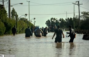 عدد ضحايا السيول في ايران ارتفع الى 76 شخصا