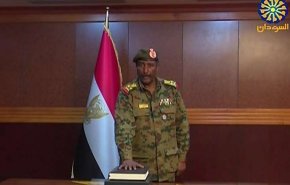 تشكيلة المجلس العسكري الانتقالي في السودان
