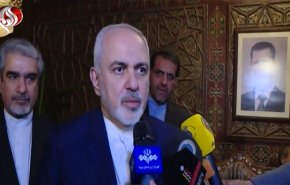 شاهد: ظريف يكشف عن أهداف زيارته لدمشق