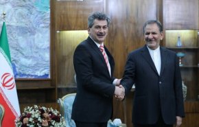 جهانغيري: إيران ترحب بالمستثمرين الأتراك