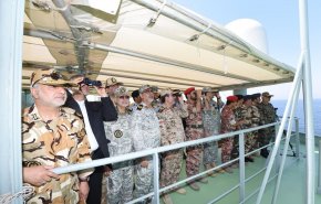شاهد: ايران تظهر عقم الاجراءات الامريكية ضد حرس الثورة