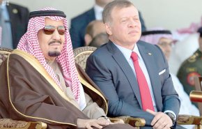 الملك السعودي يوجه رسالة لملك الأردن