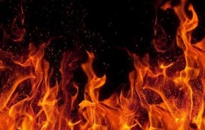 هندية تحرق زوجها حيا بسبب لون بشرته!