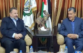 صالح العاروري: الدعم الايراني يشد ازر المقاومة