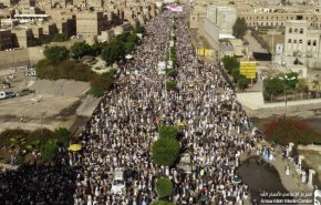 صور/ مسيرة كبرى بصنعاء بمناسبة ذكرى الشهيد الصماد