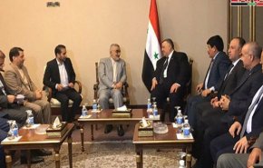 بروجردي يبحث مع رئيس البرلمان السوري تعزيز العلاقات الثنائية