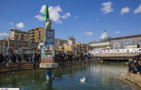 بالصور/ في ذكرى مولده... مقام الامام المهدي في كربلاء