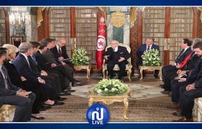  لقاء السبسي والكونغرس يدور حول الأوضاع الليبية
