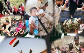 وجه رسالتك للحشد الشعبي في عيدهم عبر قناة العالم 