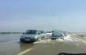 هشدار پلیس به رانندگان؛ از تردد در بزرگراه آبادان - اهواز خودداری کنید