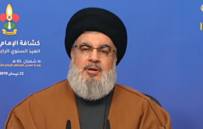 السيدنصرالله يعلق على موضوع الحرب الاسرائيلية على لبنان 