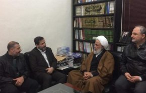 الملحق الثقافي الايراني يلتقي مع شخصيات لبنانية