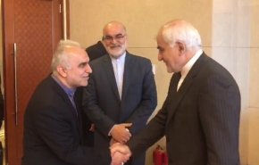 وزير إقتصاد ايران يصل بكين