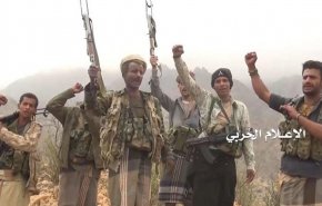 عمليه هجومية واسعة وتطهير مواقع المرتزقة قبالة جيزان