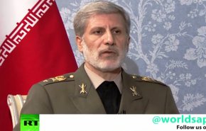 وزير الدفاع الايراني: امریکا تستهدف ايران وروسيا أكثر من غيرهما