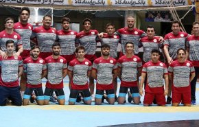 ذهبية رابعة لإيران في بطولة آسيا للمصارعة الرومانية