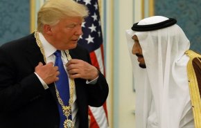 هكذا يكشف ترامب لأول مرة ماحدث مع الملك سلمان