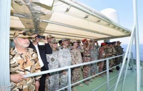 ايران تنهي مناوراتها المشتركة مع هذه الدولة العربية 