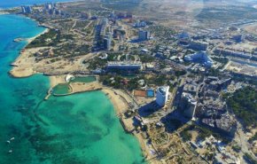 شاهد: جزيرة ايرانية تتحدى الحظر الاميركي