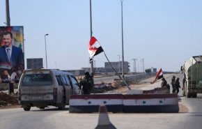 الجيش السوري يقصف تجمعات 