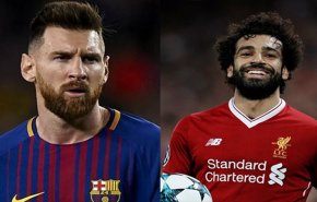 5 حقائق مشتركة بين محمد صلاح وميسي قبل قمة برشلونة وليفربول