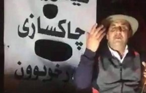 شاهد.. قاضي عراقي ينتحر خلال بث مباشر 
