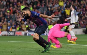 شاهد بالفيديو... أهداف مباراة برشلونة وليفربول 