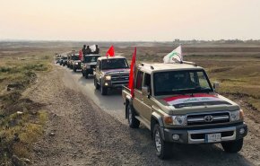 الحشد يبدأ عملية عسكرية لتطهير الحدود العراقية السورية