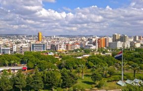 بناء أعلى برج في سوريا بمدينة طرطوس