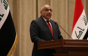 عبد المهدي يعلق على خطاب 