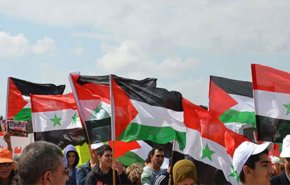 بالفيديو.. فلسطين تنادي: الجولان عربية سورية