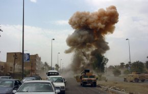 بالصور... انفجار يهز قلب الموصل